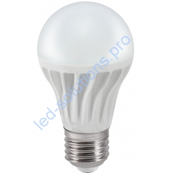 Светодиодная лампа шар E27-12W/220V/120°, 990-1100lm