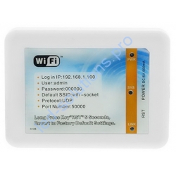  Wi-Fi контроллер, управление LED с телефона