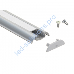 Профиль для ленты алюминиевый ALH-10S-1020/30/8mm-FR
