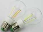 Светодиодная лампа груша  Filament  NEW Е27-4W/220V/360°, 420-480lm, DIM
