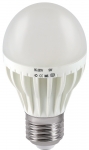 Светодиодная лампа шар E27-9W/220V/120°, 780-810lm