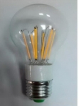 Светодиодная лампа груша  Filament  NEW Е27-6W/220V/360°, 630-720lm