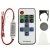 RF мини контроллер одноцветный для LED, кнопочный, 12÷24В, 12А, V1
